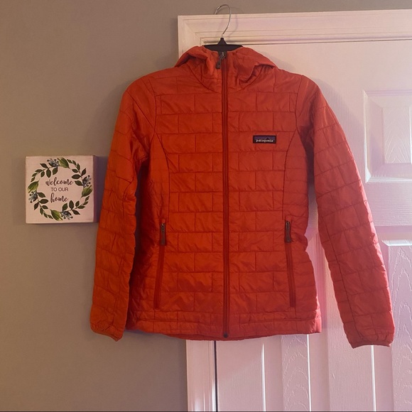 Patagonia Jackets & Blazers - Patagonia Women’s Hooded Nano Puff Jacket